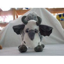 stuffed plush animal toy plush cow plush